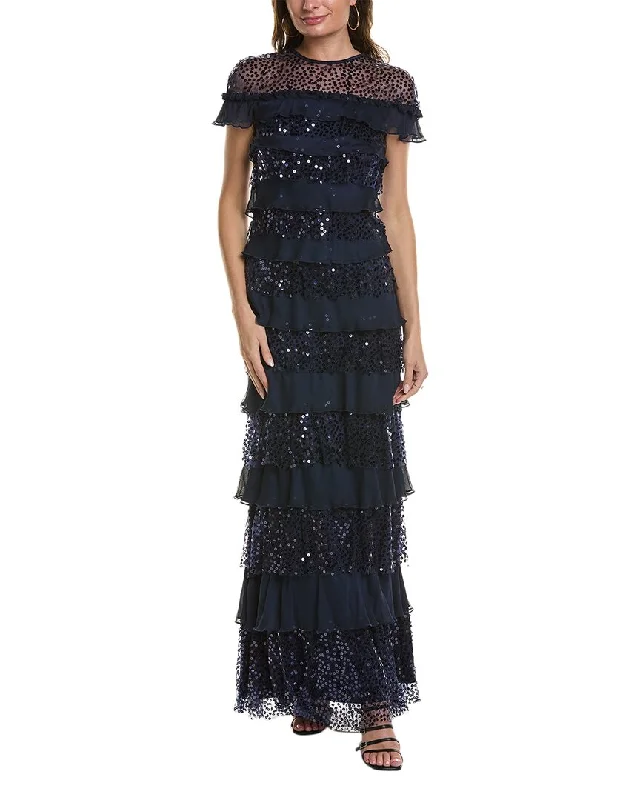 Special Offers, Don't Miss Holiday Sale Tadashi Shoji Tiered Gown