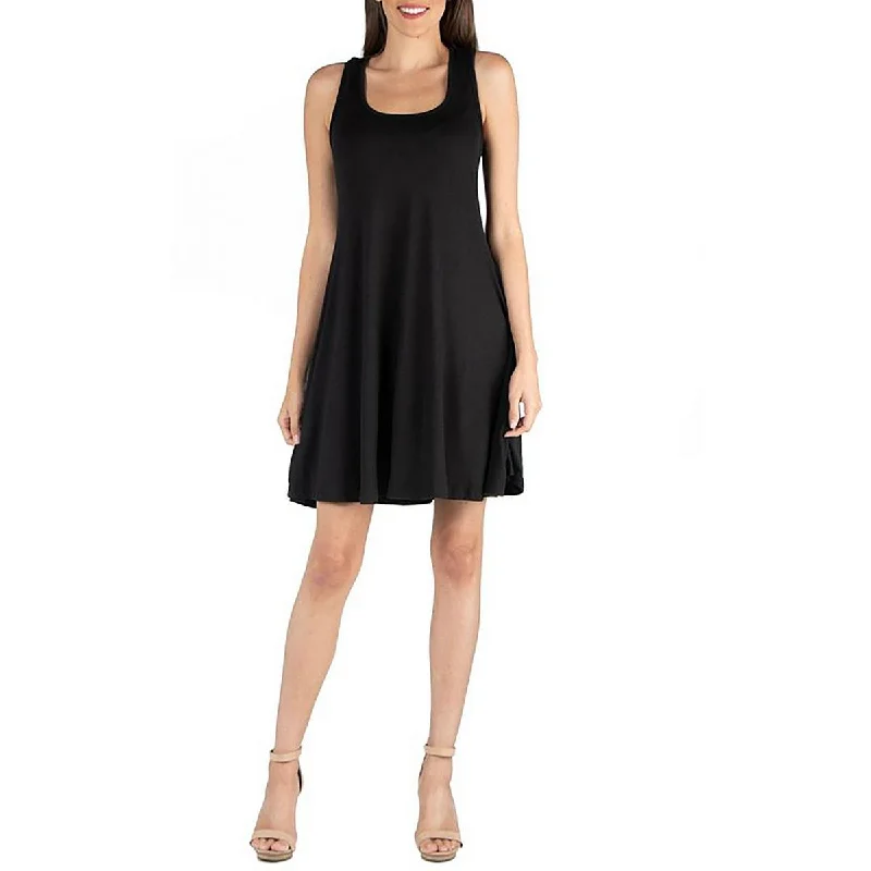 Seasonal Trends Limited - Edition Drops Womens Knit Sleeveless Slip Dress