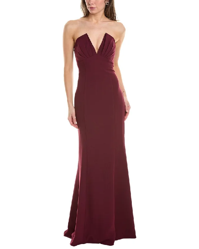 Effortless Style, Endless Impact Elevated Style Liv Foster Twill Gown