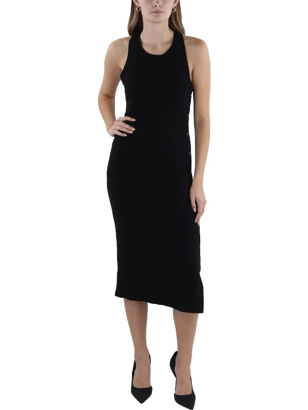 Chic & Modern Sales Boho - Chic Festival - Ready Style Womens Fitted Midi Bodycon Dress