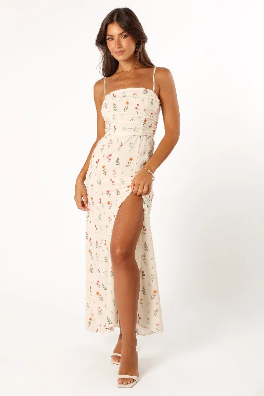 Exclusive Deals Online Limited - Stock Ariel Maxi Dress - Ranala Print