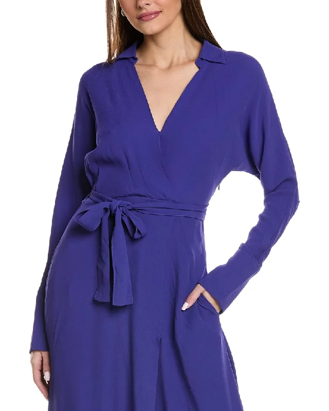 Athleisure Style Sale Feminine Soft - Hued Styles Reiss Cecily Midi Shirt Dress