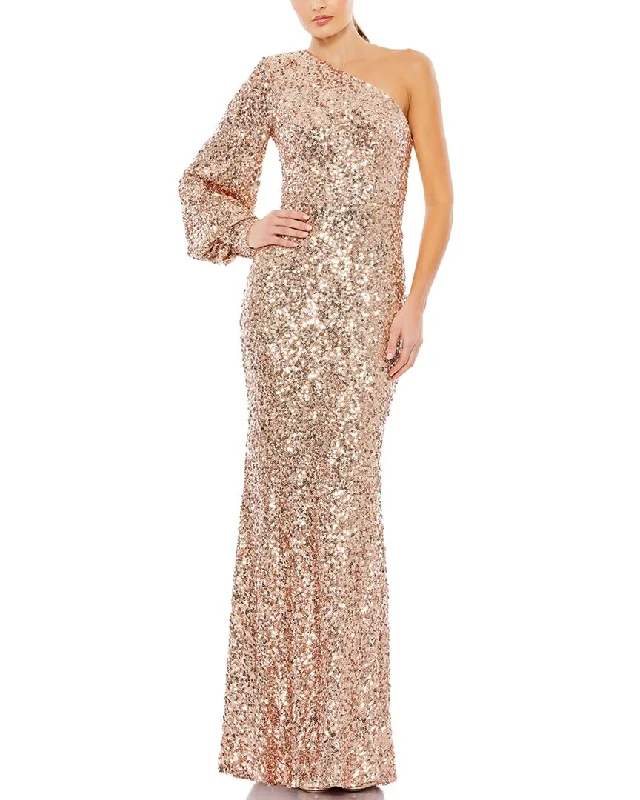 Premium Fashion Limited Quantities Mac Duggal One Shoulder Gown