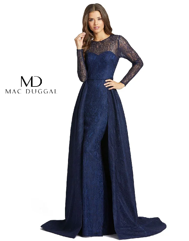 Style Upgrade Buy More, Save More Mac Duggal 12356 Long Mother of the Bride Dress