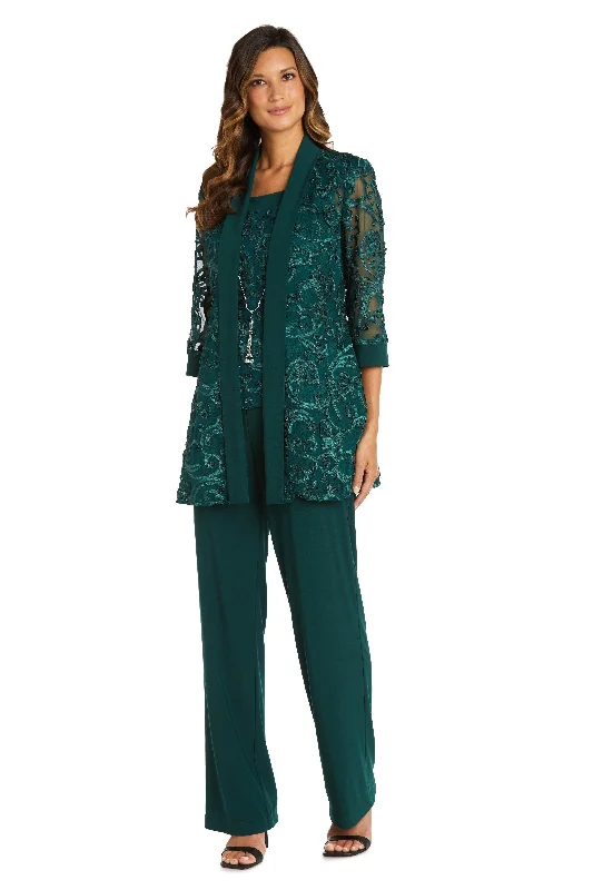 Don't Miss Out Summer Splash Sale R&M Richards 5012 Two Piece Formal Jacket Pant Suit Sale