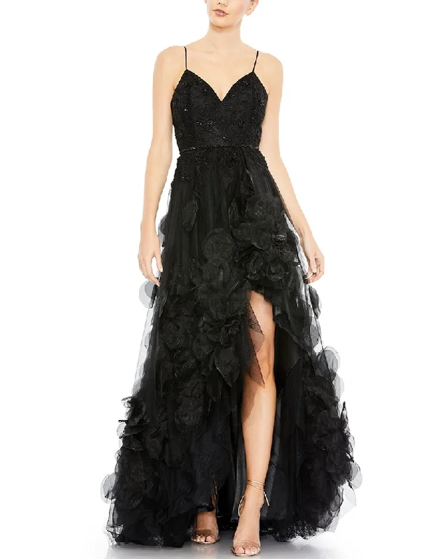 Sporty Fashion Offers Classic Charm Mac Duggal Gown