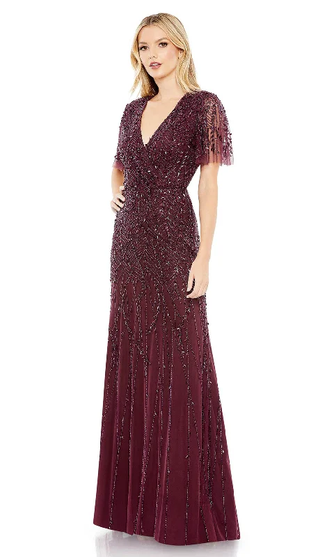 Holiday Attire Sale Boho - Chic Festival - Ready Style Mac Duggal 35109