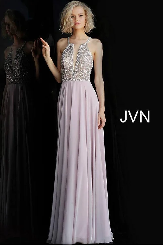 Exclusive Fashion Deals Vintage Retro Party Wear Jovani 66050 Prom Long Dress