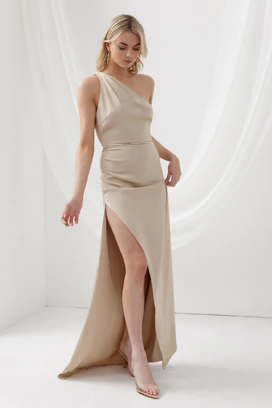 Discover Now Artful Design Chianti Dress - Champagne