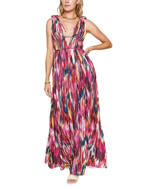 Fashionista Favorites Feminine Soft - Hued Styles Ostara Gown In Abstract