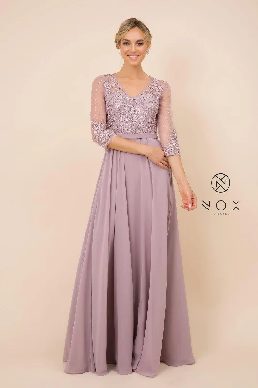 Hot Deals End - of - Month Blowout Long Formal Gown Embellished Bodice Dress Sale