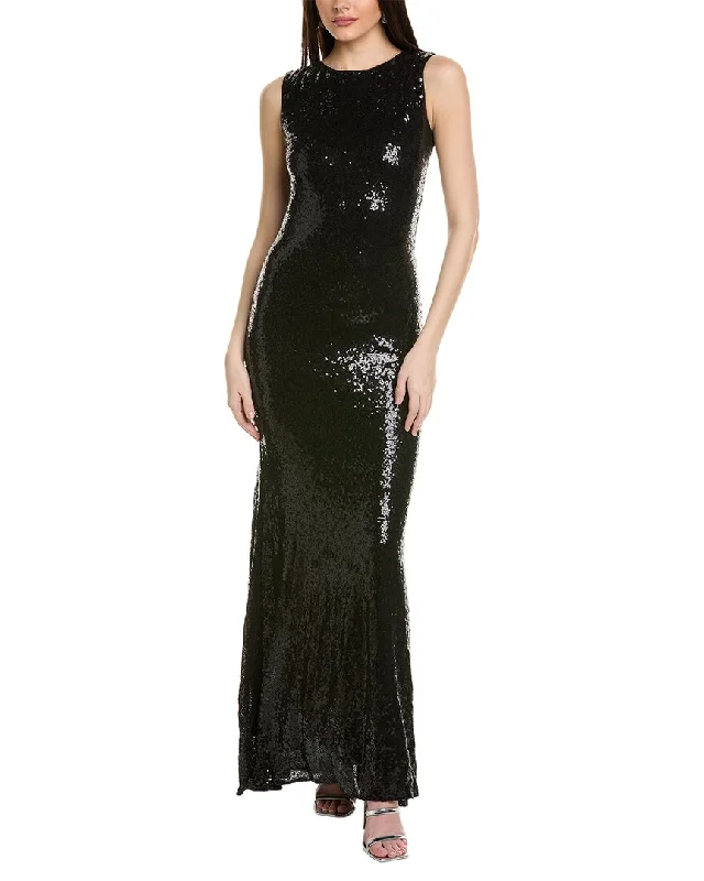 Urban Fashion Polished Finish Rene Ruiz Stretch Gown