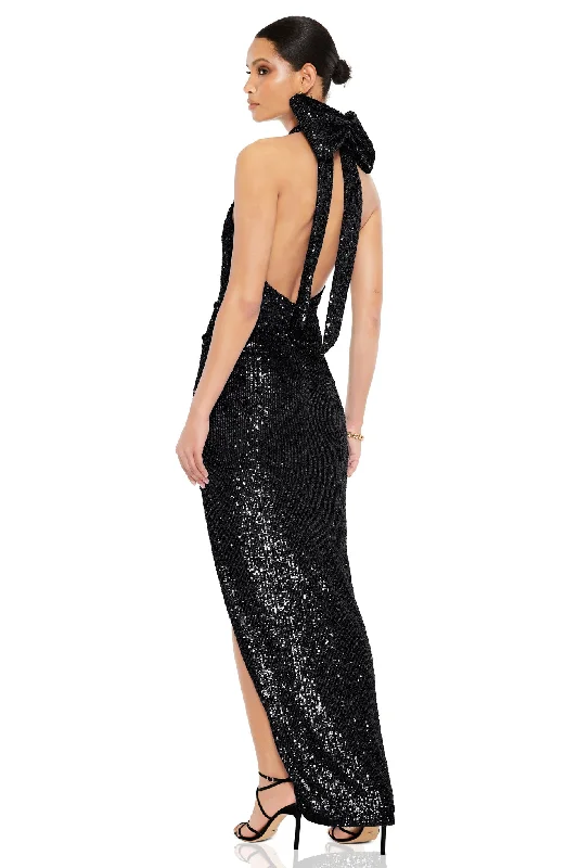 Best Sellers Early Access to Art Deco Styles Sale Nookie Charisma Gown - Black