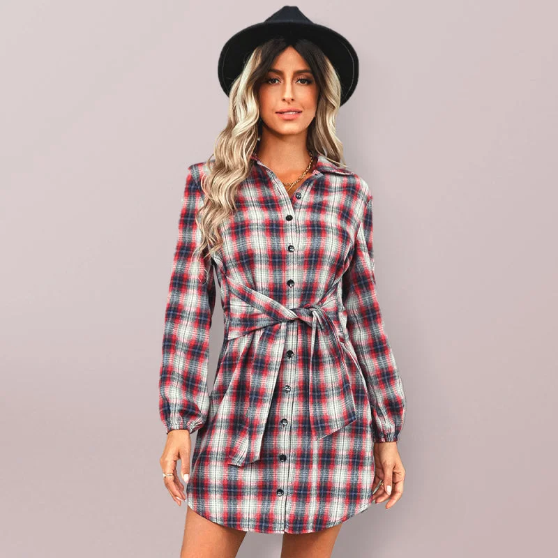 Red plaid