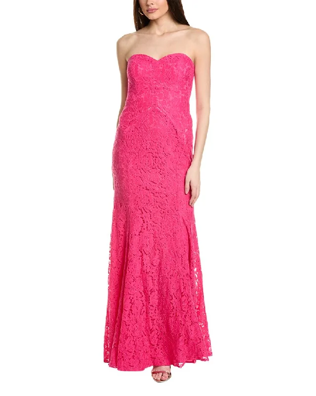 Modern Chic Discounts Fashion-Forward Style Rene Ruiz Sweetheart  Gown