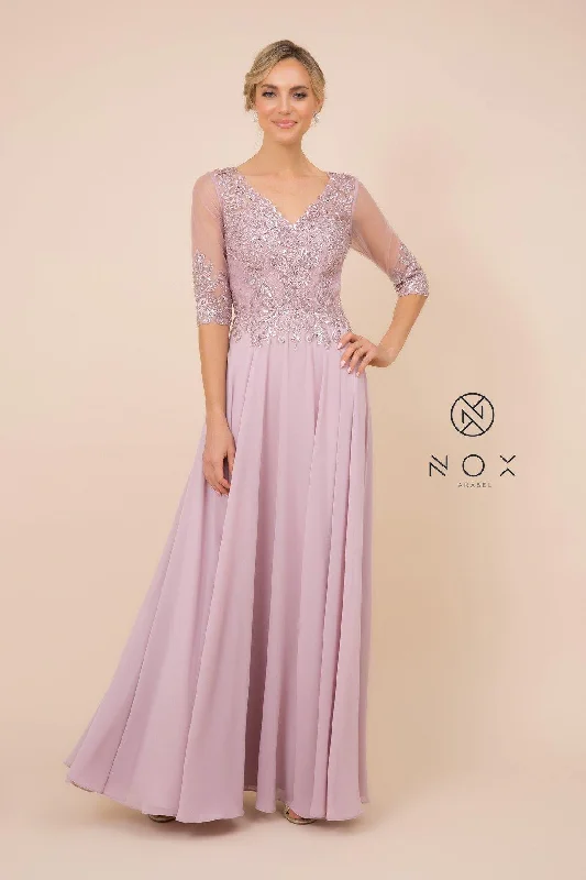 New In This Season Spring Fling Sale Long Gown With Applique Bodice Formal Dress