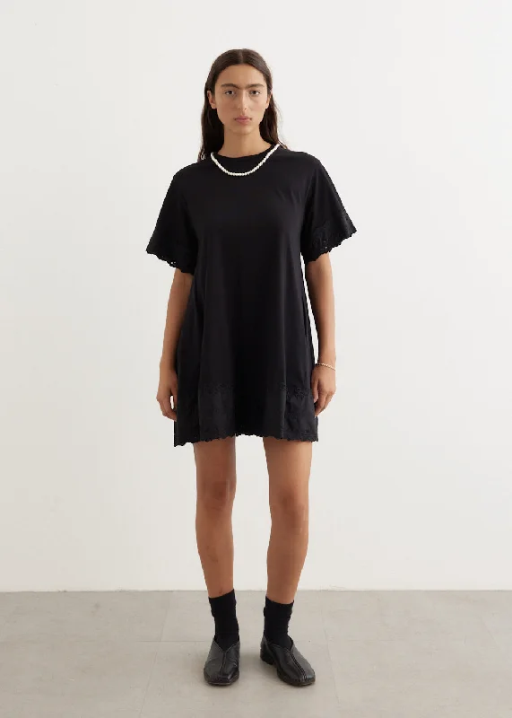 Smart Casual Deals Last Chance Sale Beaded A-Line T-Shirt Dress