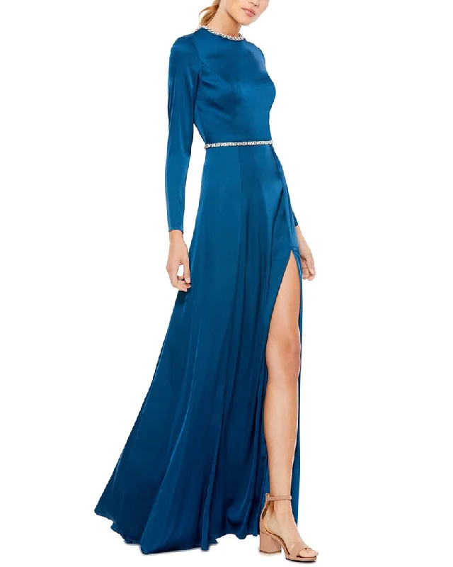 Everyday Elegance Sale Effortless Sophistication Mac Duggal A-Line Gown