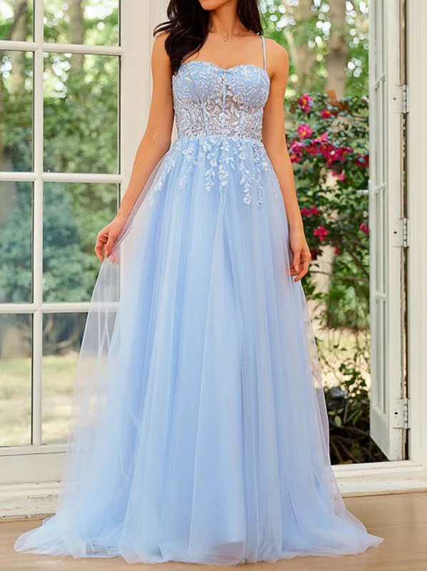 End Of Season Sale Limited - Time Bundle Women Tulle Appliques Bridesmaid Dress Long A-Line Prom Gowns Fashion Wedding Party Dress YBD047