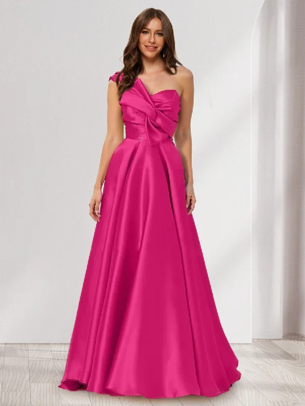 Fashion Sale Hollywood Glam Award - Show Style A-Line/Princess Halter Sleeveless Ruched Bridesmaid Dresses