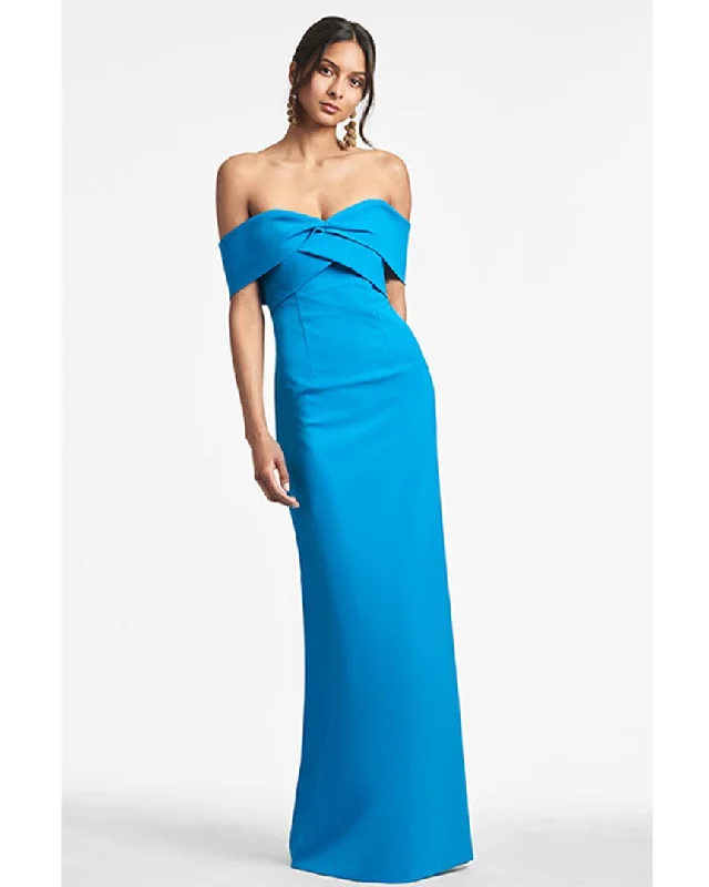 Embrace New Fashion Urban Sophistication Sachin & Babi Bacall Gown