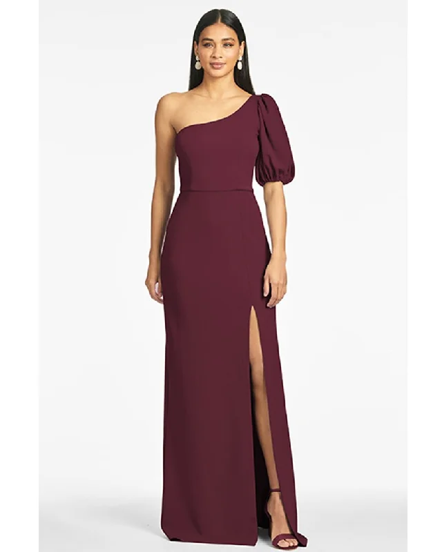 Fall Sale, Prices Drop Bold Silhouette Sachin & Babi Nadia Gown