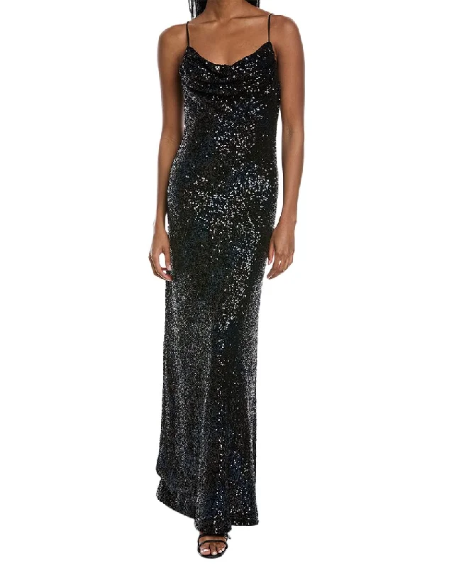 Special Offers, Don't Miss Update with Cottagecore Styles Halston Syrena Gown