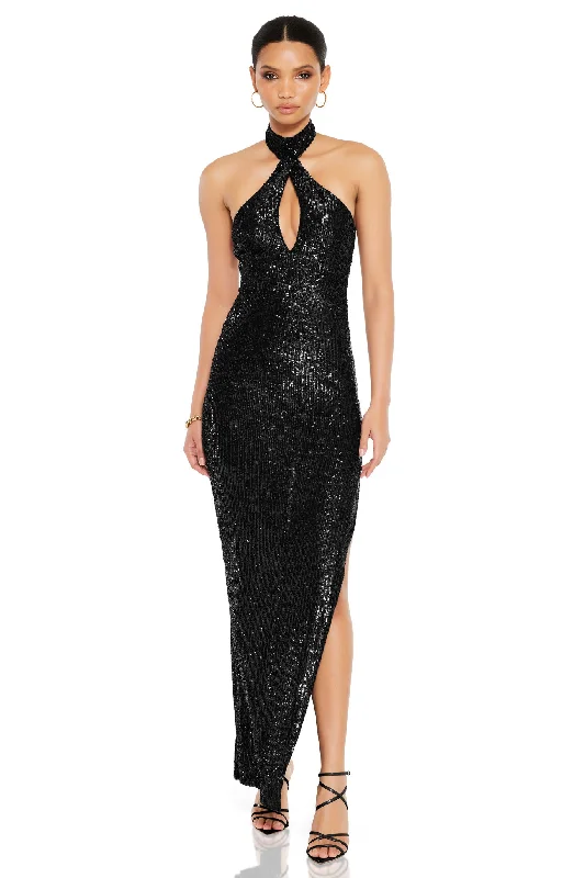 Special Offers Mid - Season Sale Nookie Elite Gown - Black