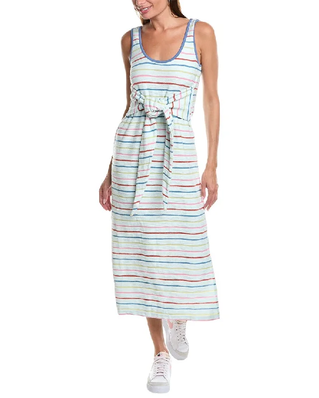 Hurry Before It'S Gone Classic Charm Electric & Rose Camron Midi Dress