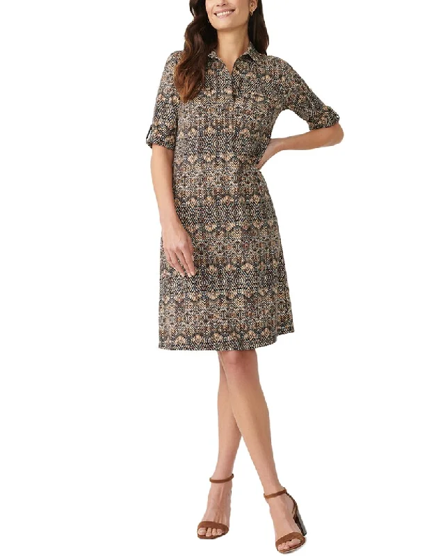 Hot Styles Casual Weekend Relaxed Style J.McLaughlin Lawrence Mini Dress