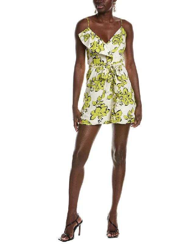 Bid Farewell To The Old Season Beat the Heat in Tropical Styles Le Superbe Palm Beach Mini Dress