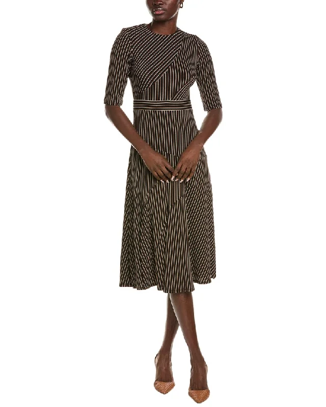 Limited Time Deal Great Prices on Feminine Styles Maison Tara Havana Midi Dress