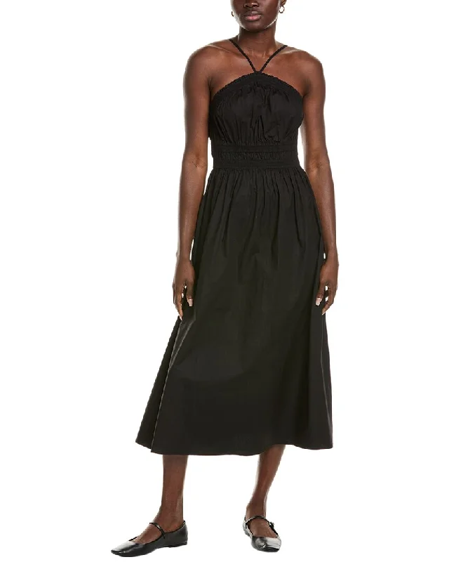 Trend Alert Seasonal Trend Rachel Parcell Halter Midi Dress