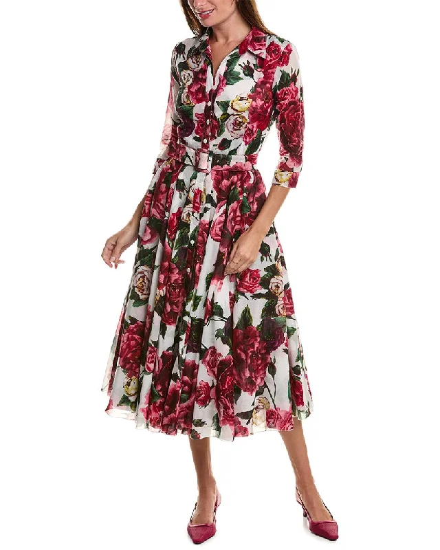 Fashion Sale Romantic Date - Night Ensemble Samantha Sung Aster Midi Dress