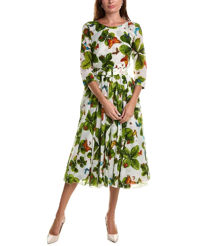 Special Offer Save on Inspired Styles Samantha Sung Aster Midi Dress