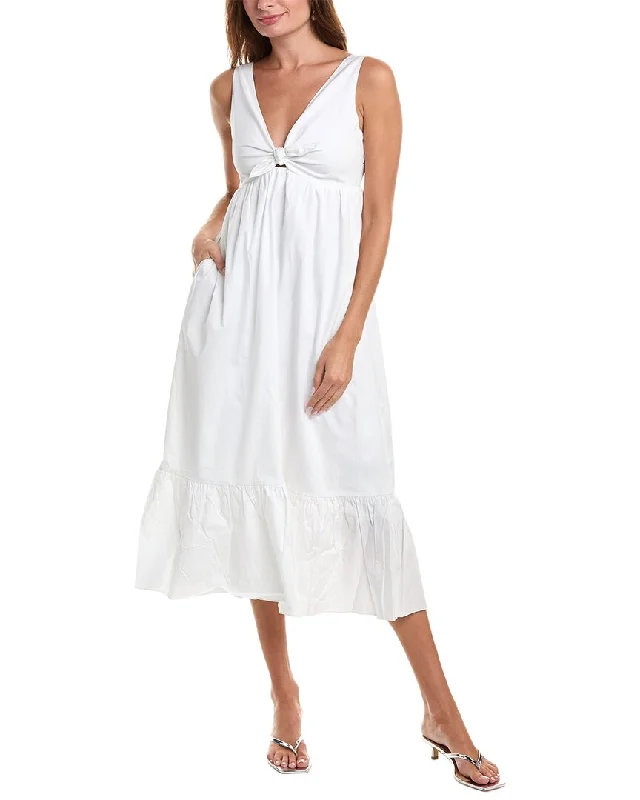 Fast Fashion Favorites Coastal Beach - Inspired Style Seraphina Midi Dress